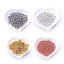 Picture of Brass Spacer Beads For DIY Jewelry Making Multicolor Round