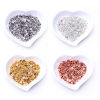 Picture of Brass Spacer Beads For DIY Jewelry Making Multicolor Wheel