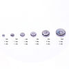 Picture of Brass Spacer Beads For DIY Jewelry Making Multicolor Wheel