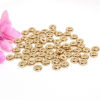 Picture of Brass Spacer Beads For DIY Jewelry Making Multicolor Wheel