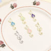 Image de Pendentifs en Alliage de Zinc Chat Émail 3.4cm x 1.2cm, 10 Pcs