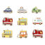 Picture of Zinc Based Alloy Transport Charms Gold Plated Multicolor Car Enamel