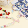 Picture of Zinc Based Alloy Ocean Jewelry Charms Gold Plated Multicolor Marine Animal Enamel