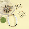 Picture of Eco-friendly 201 Stainless Steel Beads For DIY Jewelry Making Round Multicolor Sparkledust 4mm Dia.