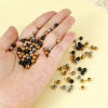 Picture of Eco-friendly 201 Stainless Steel Beads For DIY Jewelry Making Round Multicolor Polished 5mm Dia.