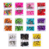 Image de Aiguille de Positionnement de Couture en Plastique & Alliage Multicolore 5.2cm long, 1 Boîte