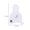 Picture of ABS Portable Tape Measure Ruler Sewing Tool White 8.3cm x 5.6cm