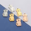 Picture of Eco-friendly 304 Stainless Steel Charms Multicolor Cat Animal Dog