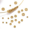 Picture of Eco-friendly 304 Stainless Steel Mother's Day Spacer Beads For DIY Bracelet Jewelry Making Findings Multicolor Snowflake 20 PCs