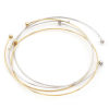 Bild von Umweltfreundlich 304 Edelstahl Choker Halskette 43cm lang, 1 Stück