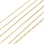 Immagine di 1 Pz Ecologico Semplice & Casual Semplice Placcato Oro 18K Ottone Catena Collana Per Donne Nuova Mamma