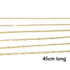 Picture of Eco-friendly Simple & Casual Simple 18K Gold Plated Brass Link Chain Necklace For Women New Mom