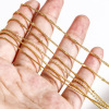Picture of Eco-friendly Simple & Casual Simple 18K Gold Plated Brass Link Chain Necklace For Women New Mom