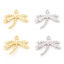 Picture of Brass Insect Charms Real Gold Plated Dragonfly Animal 22mm x 20mm