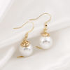 Picture of Beads Caps Heart Flower 18K Real Gold Plated