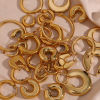 Picture of Eco-friendly 304 Stainless Steel Hoop Earrings
