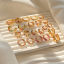 Imagen de Hipoalergénico Exquisito Elegante 18K Oro Real Chapado Cobre+ Circón Artificial Aretes de Aro Para Mujeres Regalo de Mayoría de Edad 1 Par
