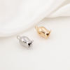 Picture of Brass Charms Real Gold Plated Lily Of The Valley Flower Flower 3D 12mm x 7mm