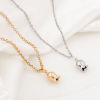 Picture of Brass Charms Real Gold Plated Lily Of The Valley Flower Flower 3D 12mm x 7mm