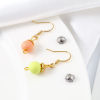 Picture of Brass Beads Caps Flower Real Gold Plated Hollow 6mm Dia.