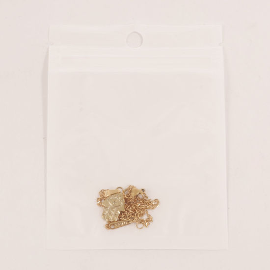 Imagen de Enchapado al Vacío Ecológico Elegante Sencillo 18K Oro Real Chapado 304 Acero Inoxidable Bola Pendientes Para Mujeres Día de la Madre 1 Par