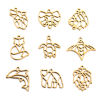 Picture of Eco-friendly 304 Stainless Steel Ocean Jewelry Charms Multicolor Lion Animal Fox