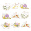 Picture of Zinc Based Alloy Charms Gold Plated Multicolor Animal Enamel