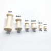 Picture of Wood Bobbin Spools Natural
