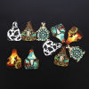 Picture of Natural Wood West Cowboy Pendants Multicolor Milk Bottle 6cm