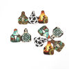 Picture of Natural Wood West Cowboy Pendants Multicolor Milk Bottle 6cm