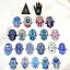Picture of Acrylic Religious Pendants Evil Eye Multicolor