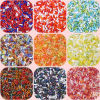 Picture of Glass Seed Beads Tube Multicolor About 5mm x 2mm