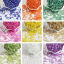 Imagen de Vidrio Semilla Cuentas Tubos Multicolor 7mm x 2mm, 30 Gramos