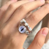 Picture of Resin Cute Unadjustable Rings Multicolor Monster