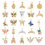 Imagen de Latón Lindo Colgantes Charms 18K Oro Real Chapado 1 Unidad