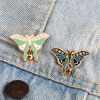 Picture of Insect Pin Brooches Butterfly Animal Multicolor Enamel
