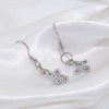 Picture of Brass Charms Real Platinum Plated Capital Alphabet/ Letter Message " A-Z "