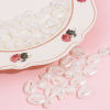 Picture of Acrylic Beads For DIY Jewelry Making White Shell Tortoise Imitation Pearl
