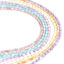 Imagen de 1 Sarta Concha Suelto Cuentas para la Fabricación de Joyas con Dijes de Bricolaje Grano de Arroz Multicolor Teñido Aprox 7mm x 4mm