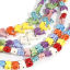 Picture of 1 Strand Ceramic Beads For DIY Jewelry Making Dolphin Animal At Random Mixed Color Elephant