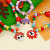 Imagen de Zamak Halloween Colgantes Chapado en Oro Esmalte 10 Unidades