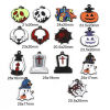 Picture of Zinc Based Alloy Halloween Charms Multicolor Enamel