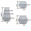 Picture of Silicone Halloween Resin Mold For Candle Soap DIY Making Pumpkin White