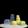 Picture of Silicone Halloween Resin Mold For Candle Soap DIY Making Pumpkin White