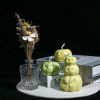 Picture of Silicone Halloween Resin Mold For Candle Soap DIY Making Pumpkin White