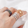 Picture of 304 Stainless Steel Open Rings Multicolor