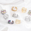 Picture of 304 Stainless Steel Open Rings Multicolor