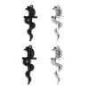 Picture of Zinc Based Alloy Pendants Multicolor Sword Snake 4cm x 1.4cm