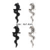 Picture of Zinc Based Alloy Pendants Multicolor Sword Snake 4cm x 1.4cm