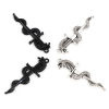 Picture of Zinc Based Alloy Pendants Multicolor Sword Snake 4cm x 1.4cm
